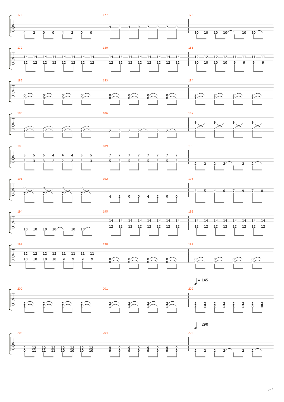 Set And Setting吉他谱