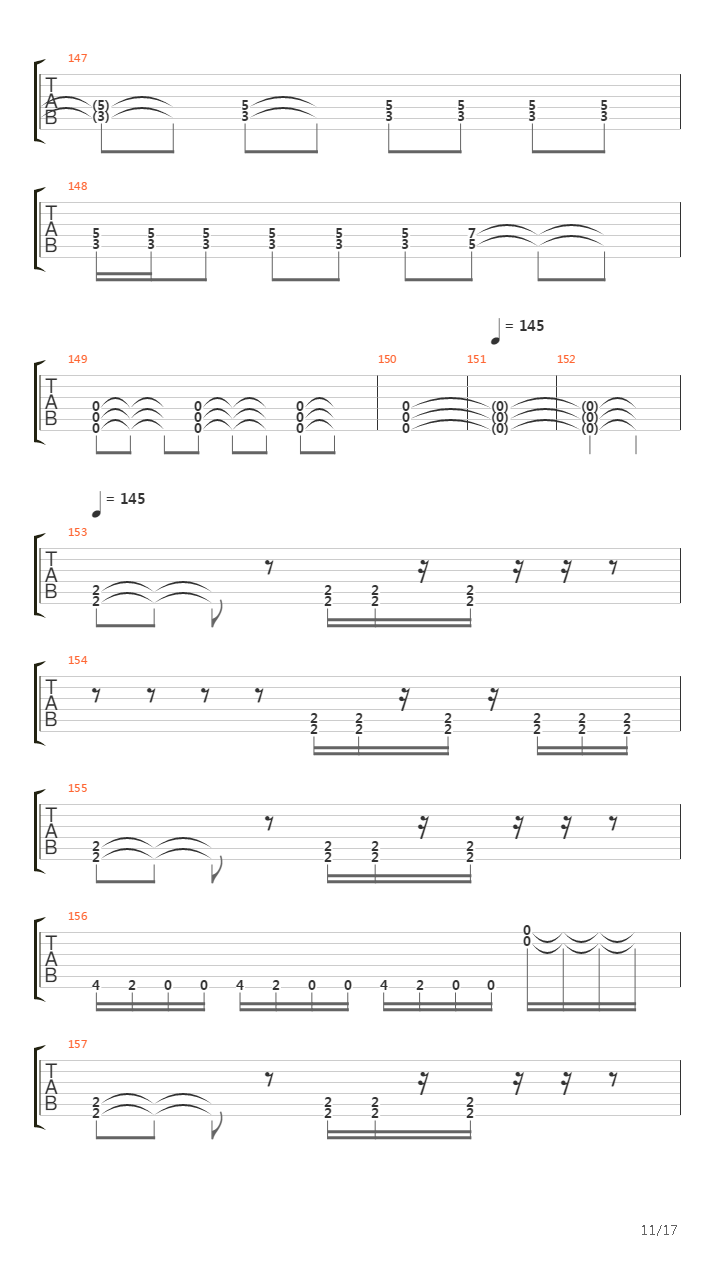 Set And Setting吉他谱