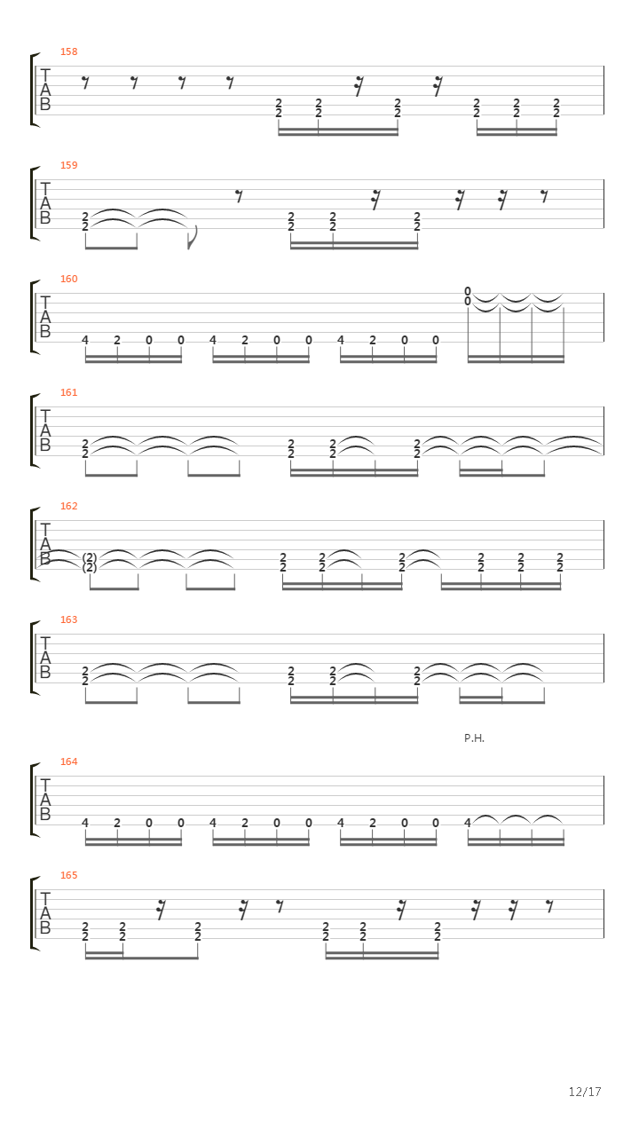 Set And Setting吉他谱