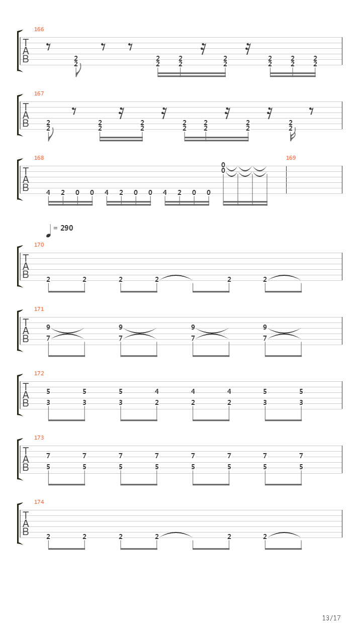 Set And Setting吉他谱