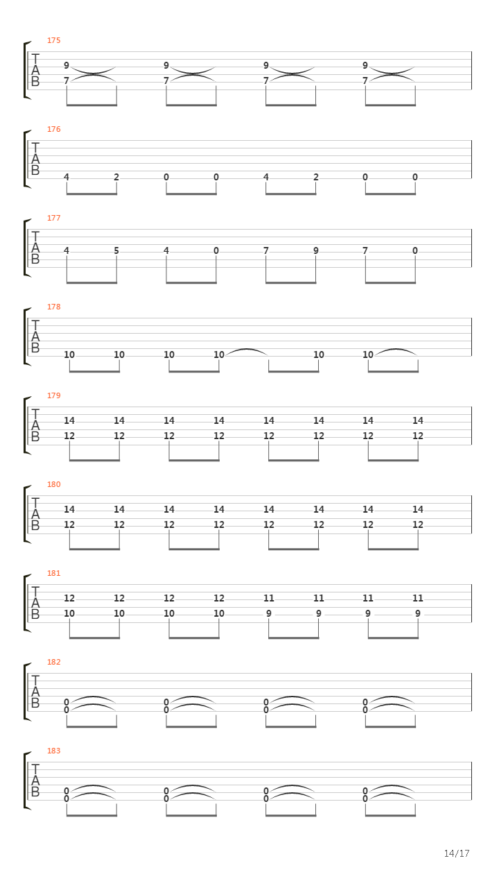 Set And Setting吉他谱