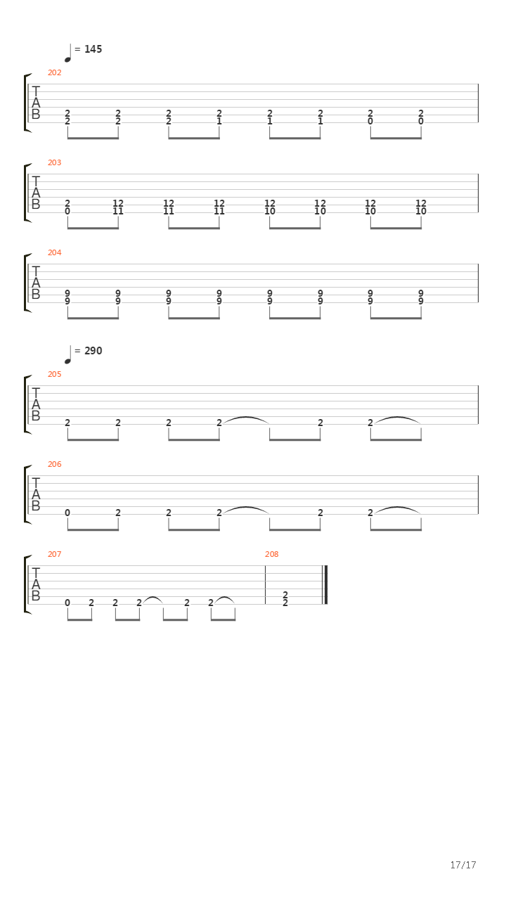 Set And Setting吉他谱