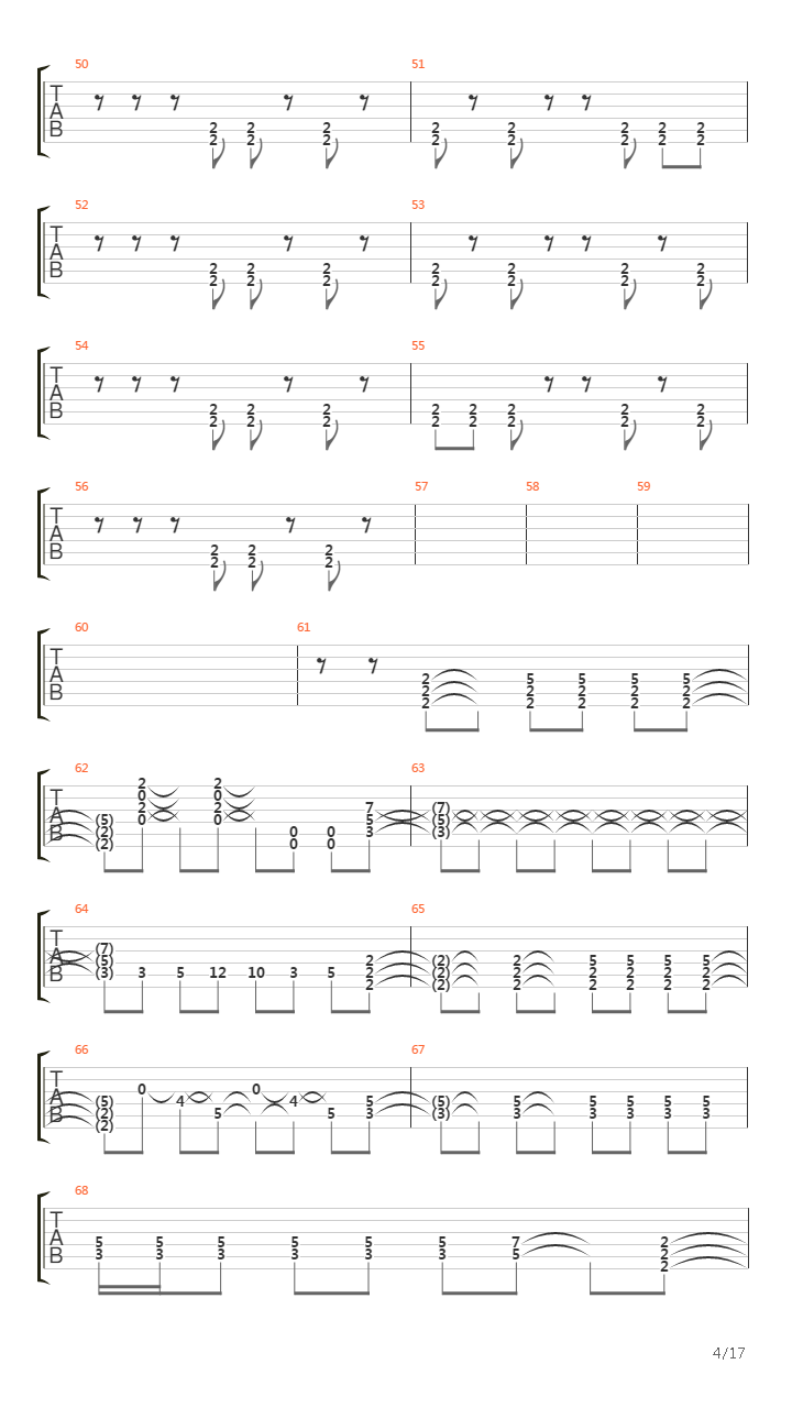 Set And Setting吉他谱
