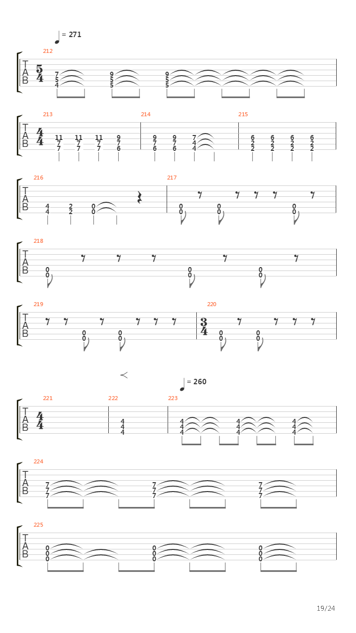Versus吉他谱