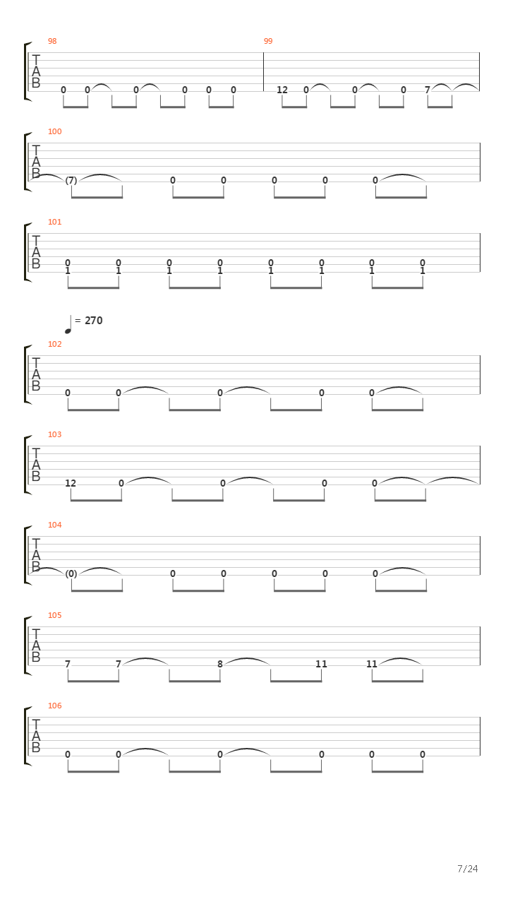 Versus吉他谱