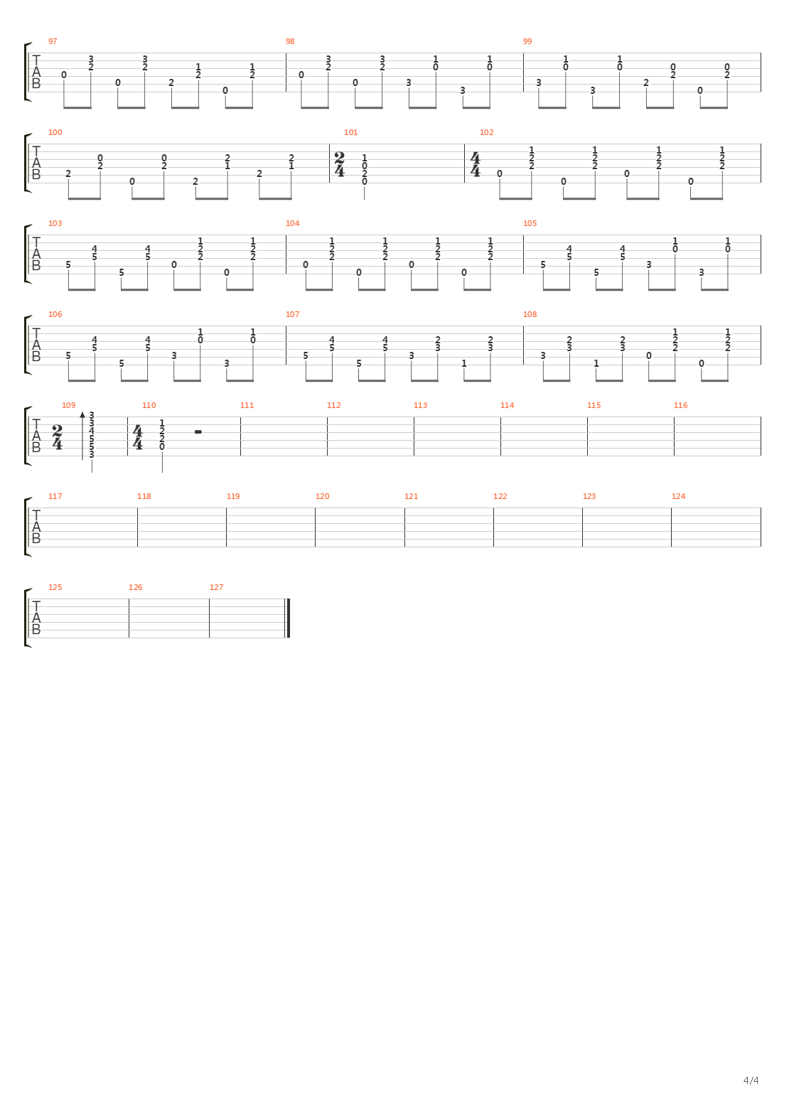 Il Bombarolo吉他谱