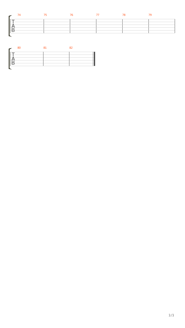 Disconnected吉他谱