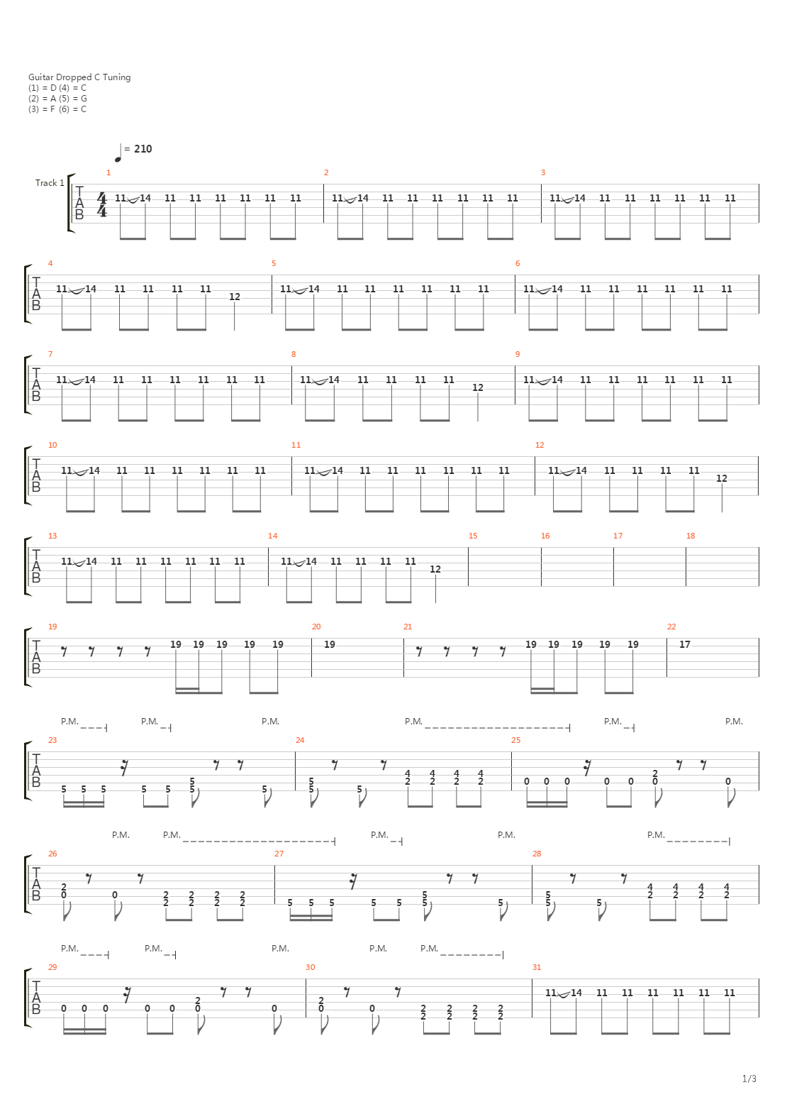 Slip Of The Lip吉他谱