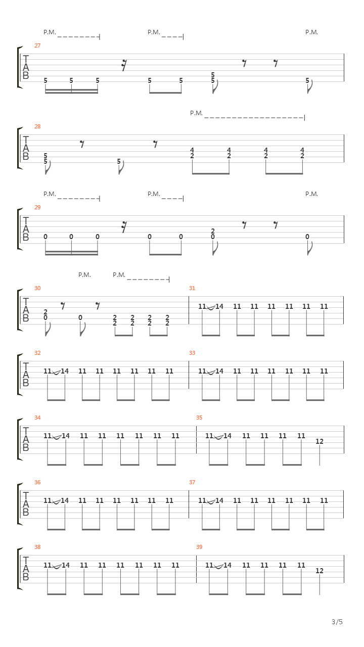 Slip Of The Lip吉他谱