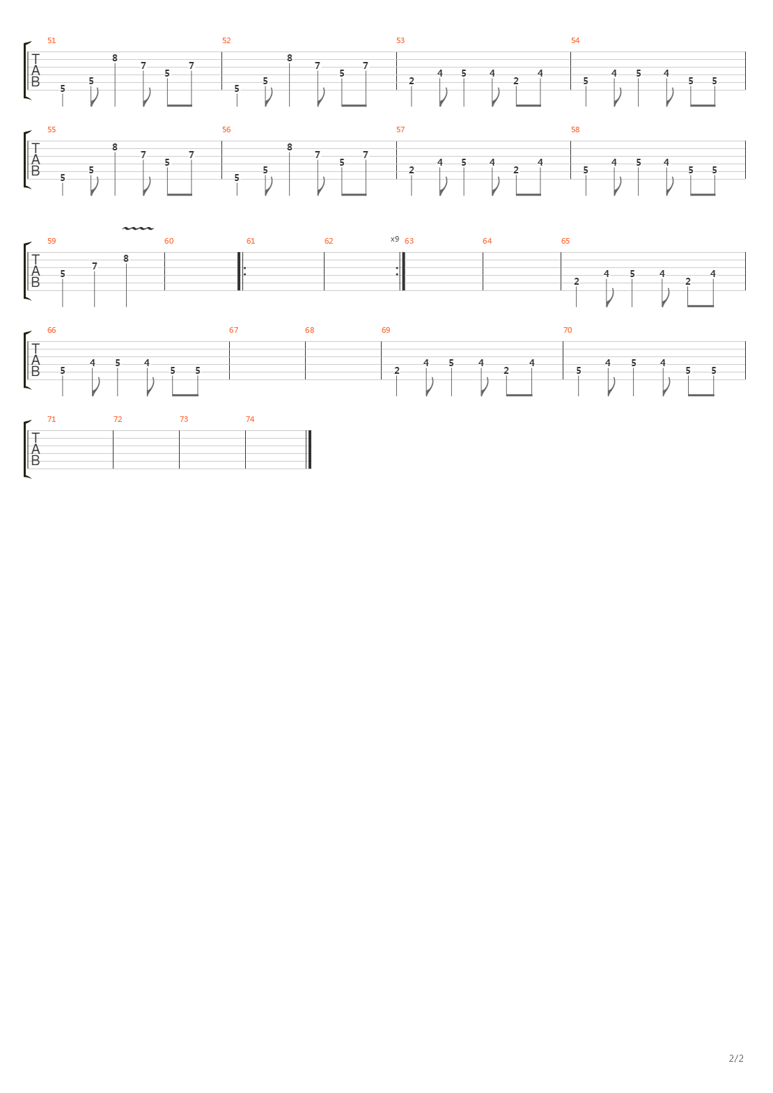 The Tao吉他谱