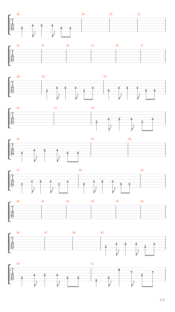 The Tao吉他谱