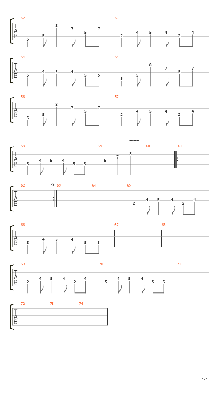 The Tao吉他谱