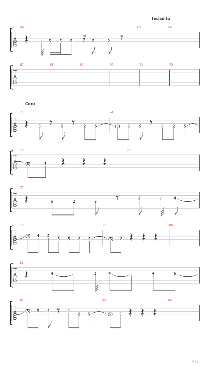 Caralho Voador吉他谱