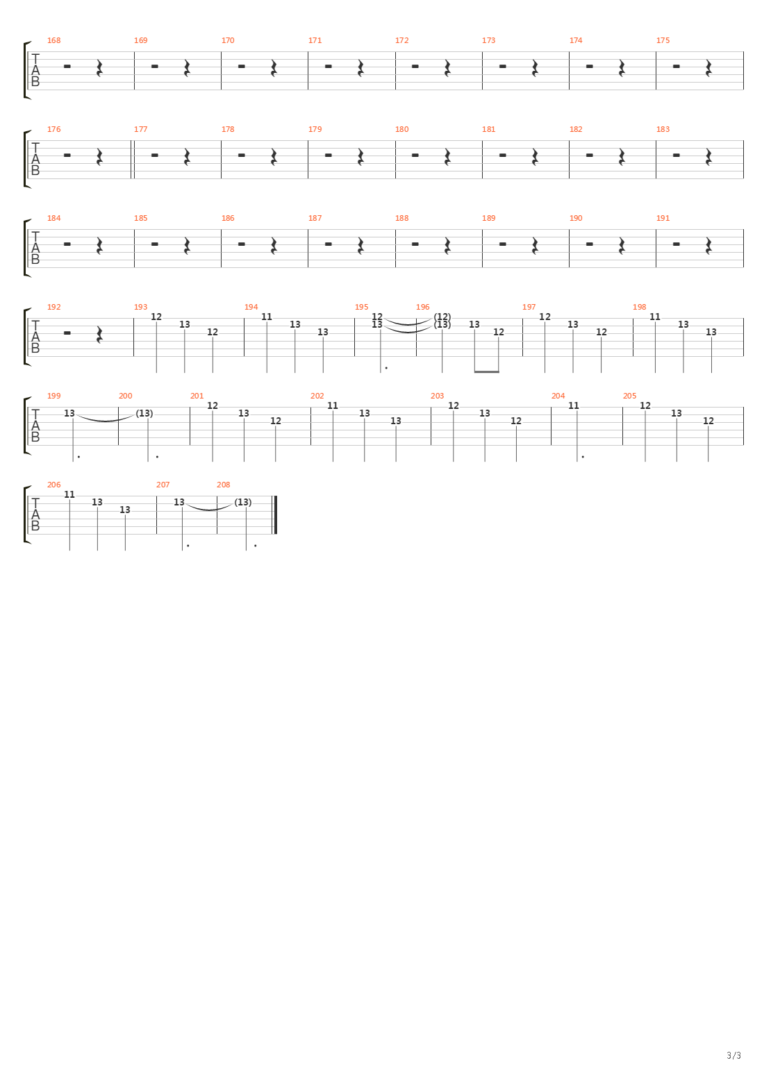 Rv吉他谱