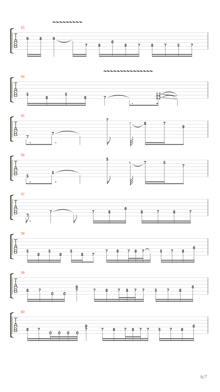 Smaller And Smaller吉他谱