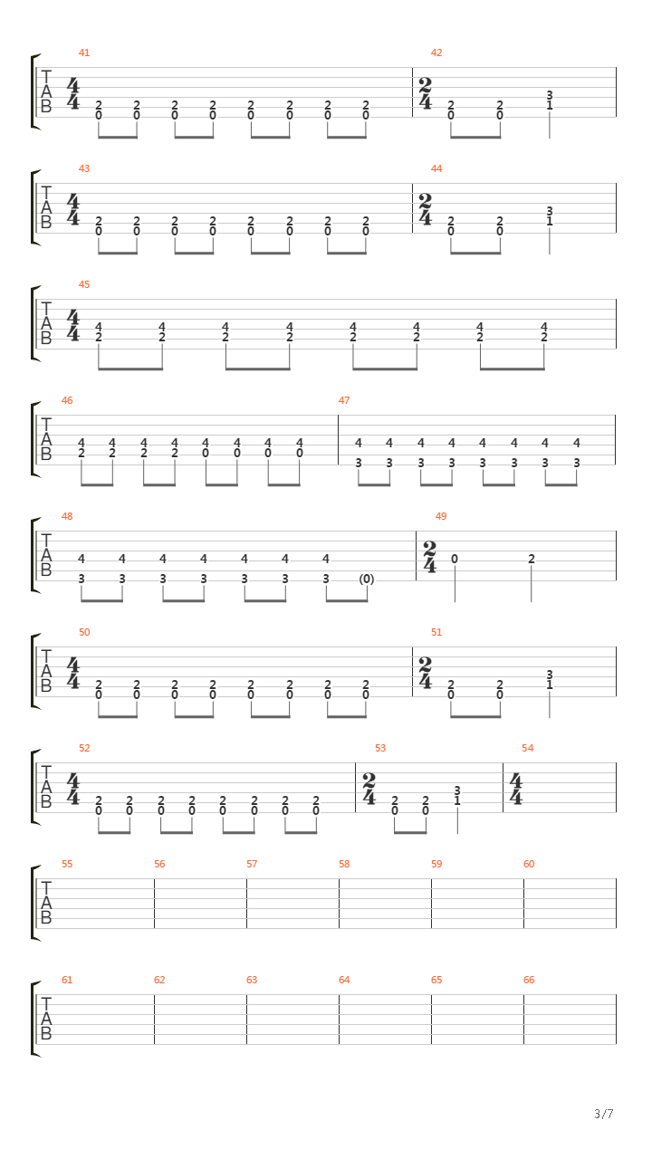 The Gentle Art Of Making Enemies吉他谱