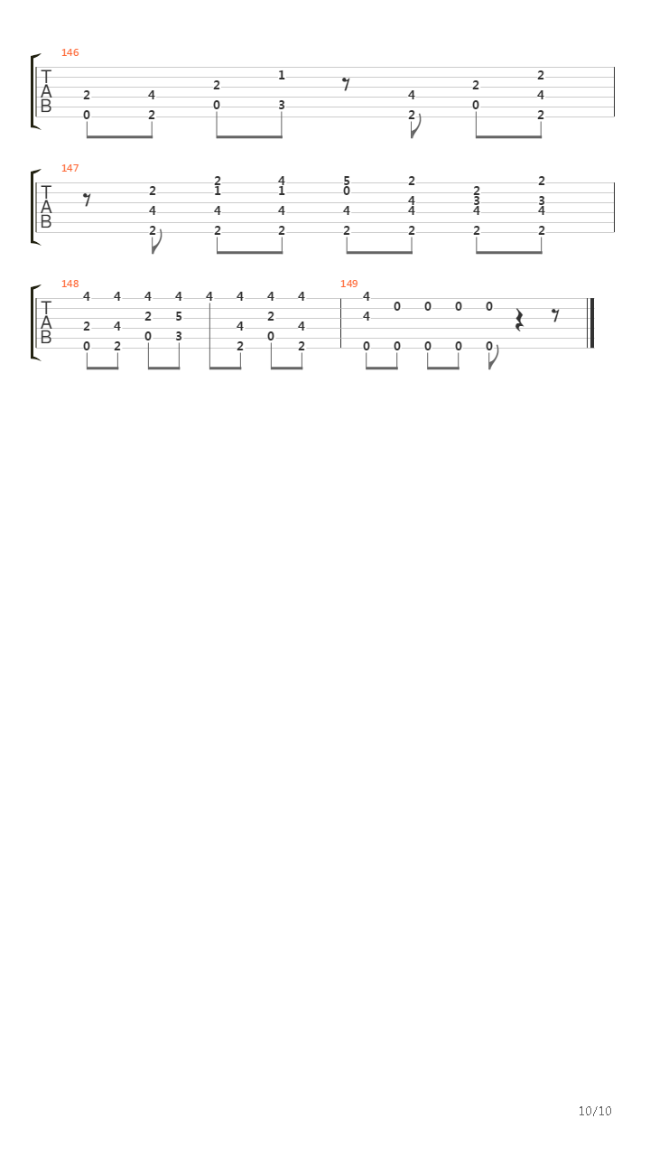 The Gentle Art Of Making Enemies吉他谱