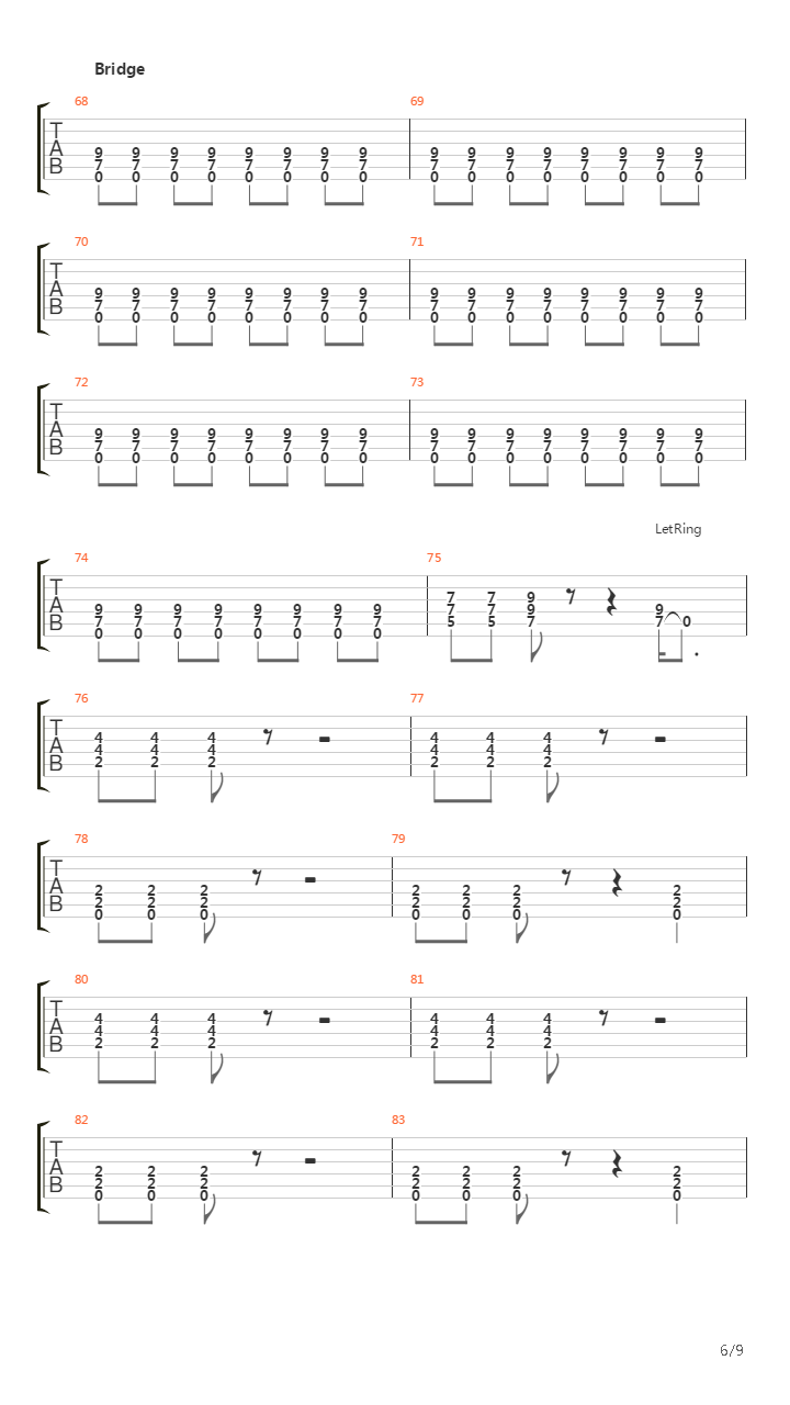 The Morning After吉他谱