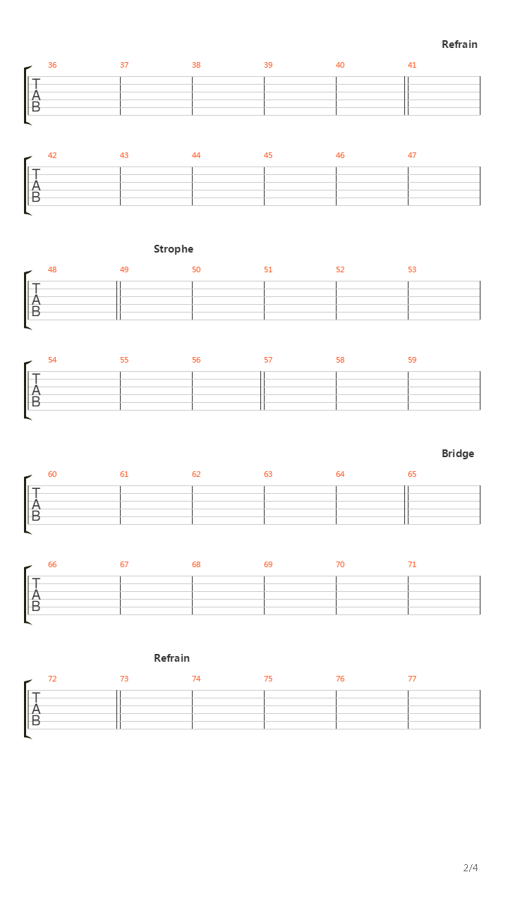 Havamal吉他谱