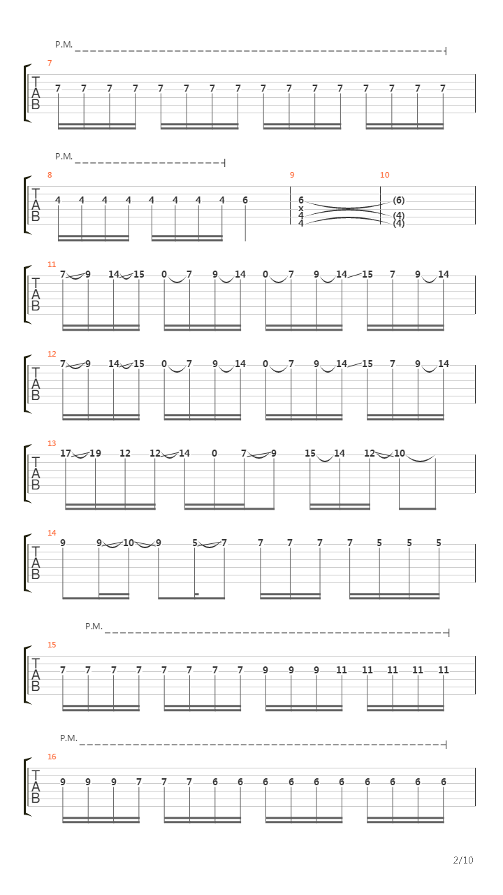 The Departure吉他谱