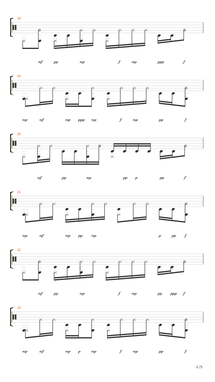 A Pleasant Shade Of Grey吉他谱