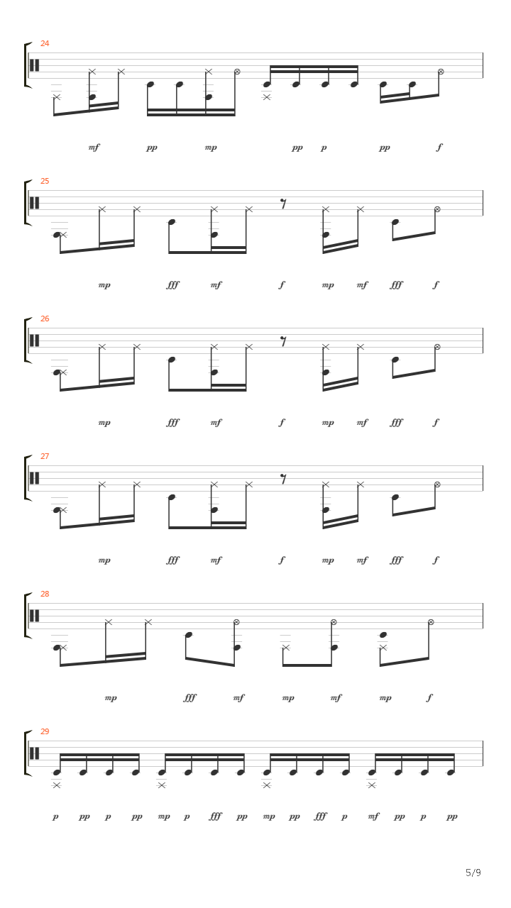 A Pleasant Shade Of Grey吉他谱