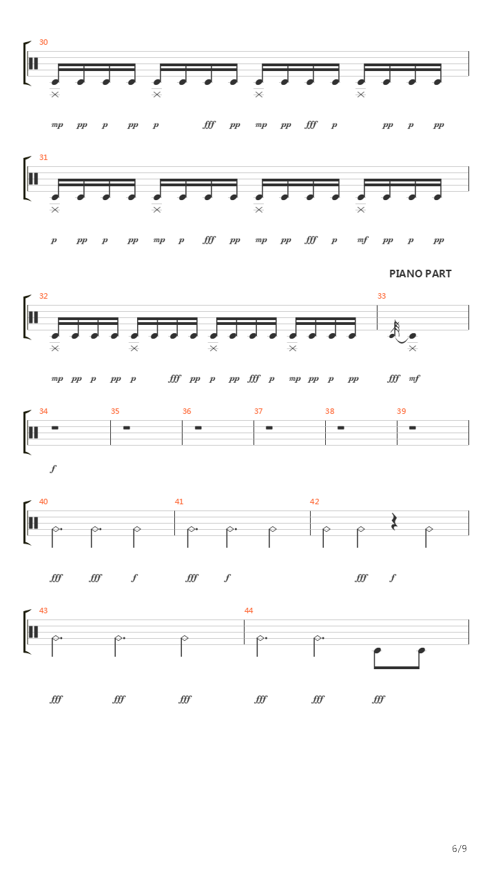 A Pleasant Shade Of Grey吉他谱