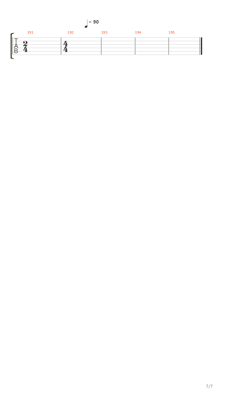 Guardian吉他谱