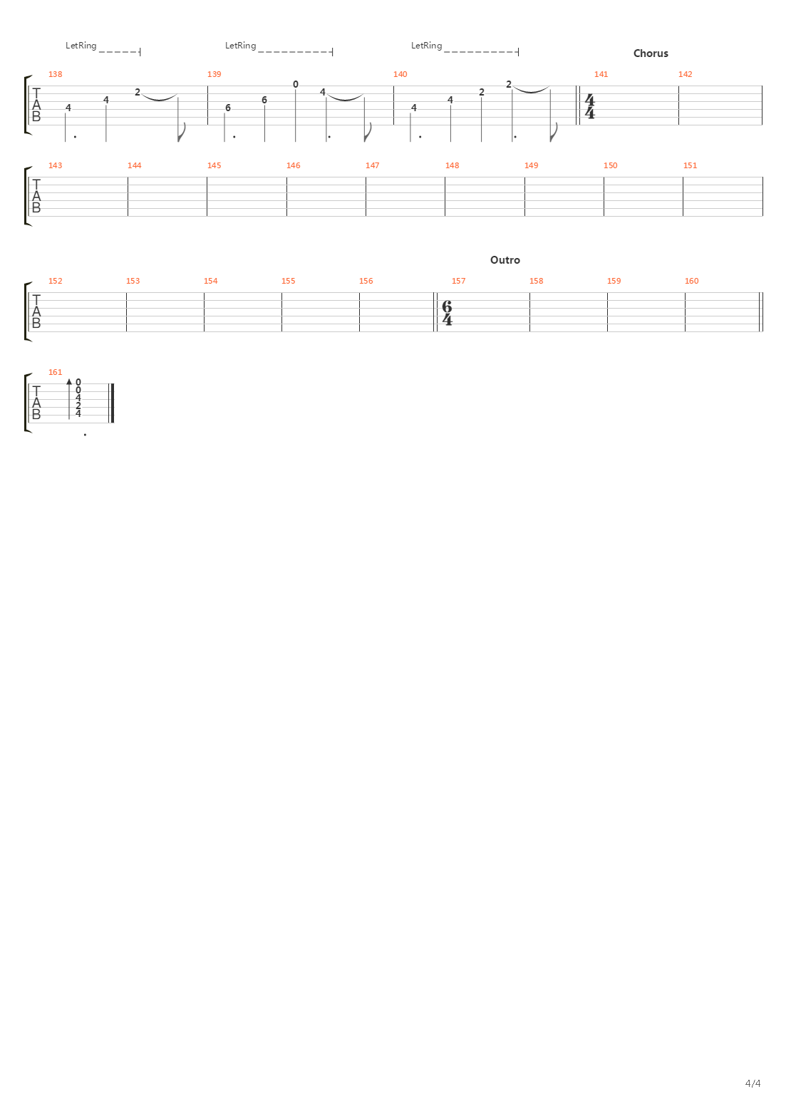 Monument吉他谱