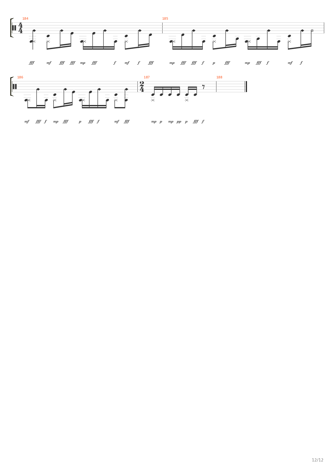 Point Of View吉他谱