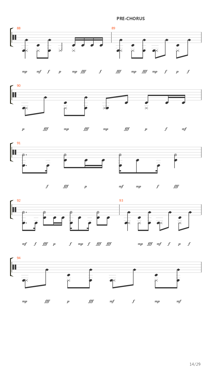 Point Of View吉他谱