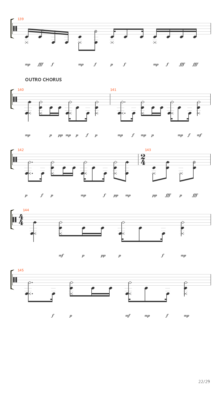 Point Of View吉他谱