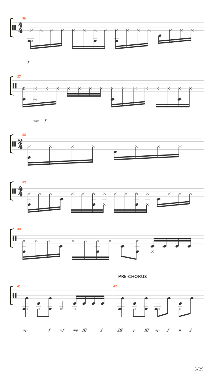 Point Of View吉他谱