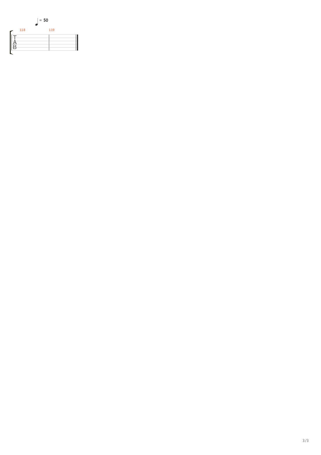 Quietus吉他谱