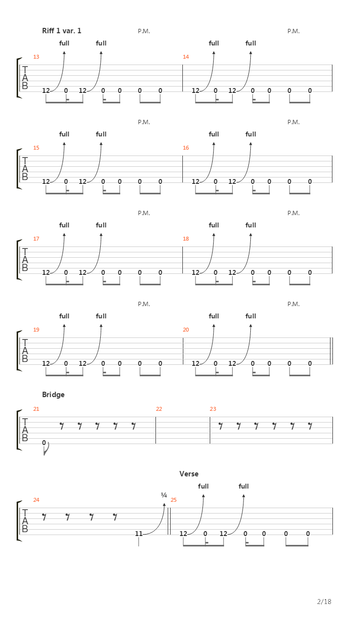 Erase Begin吉他谱