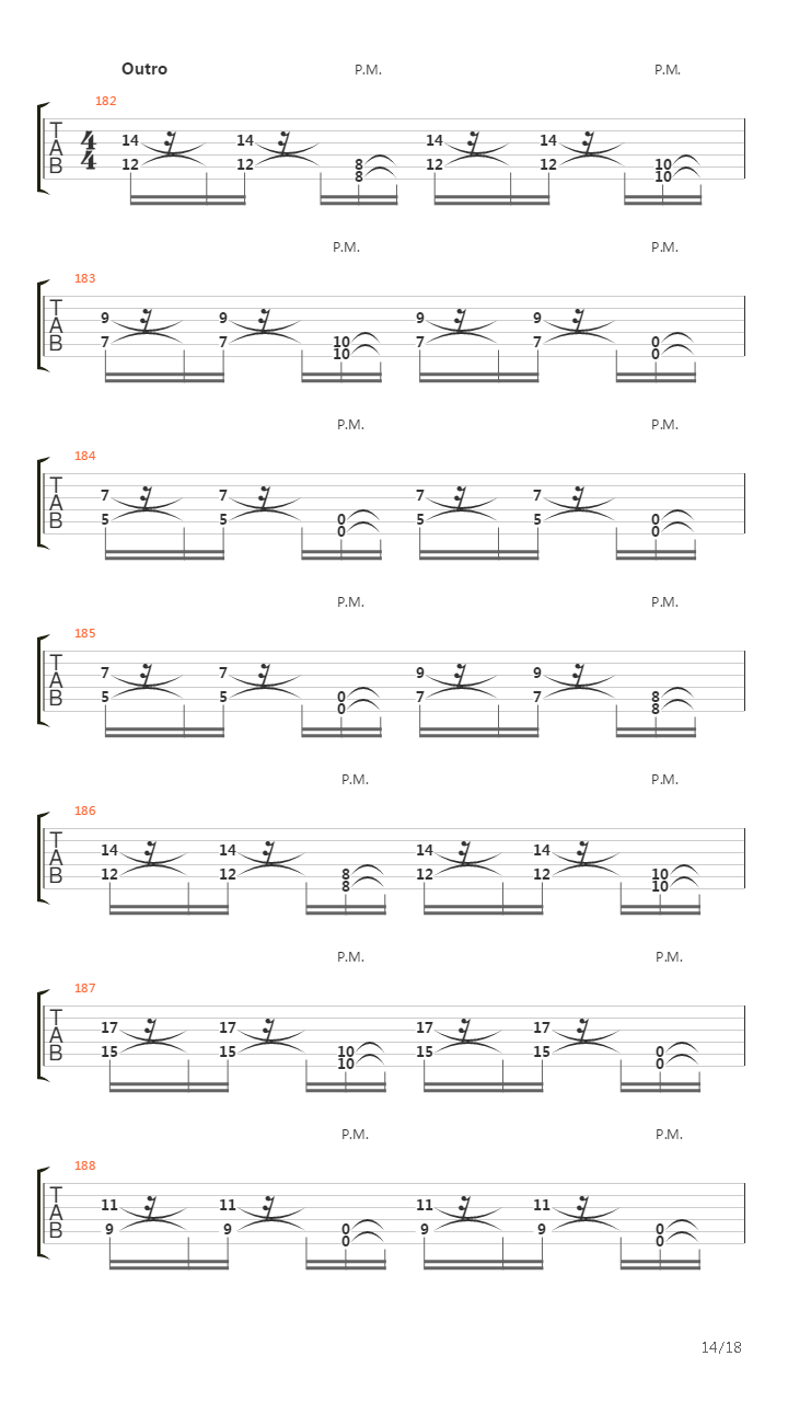 Erase Begin吉他谱