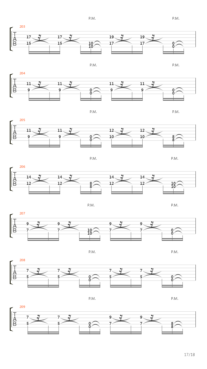 Erase Begin吉他谱