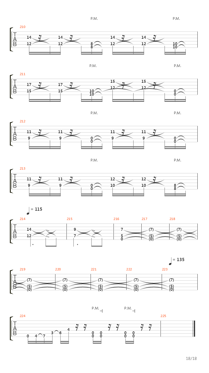 Erase Begin吉他谱