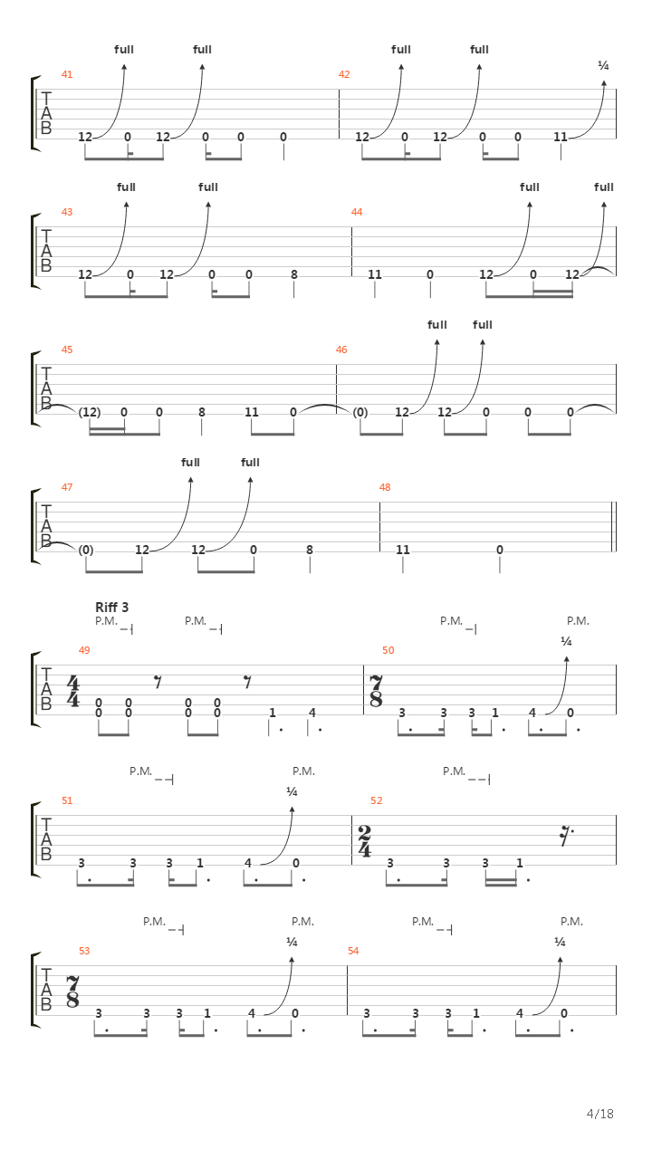 Erase Begin吉他谱