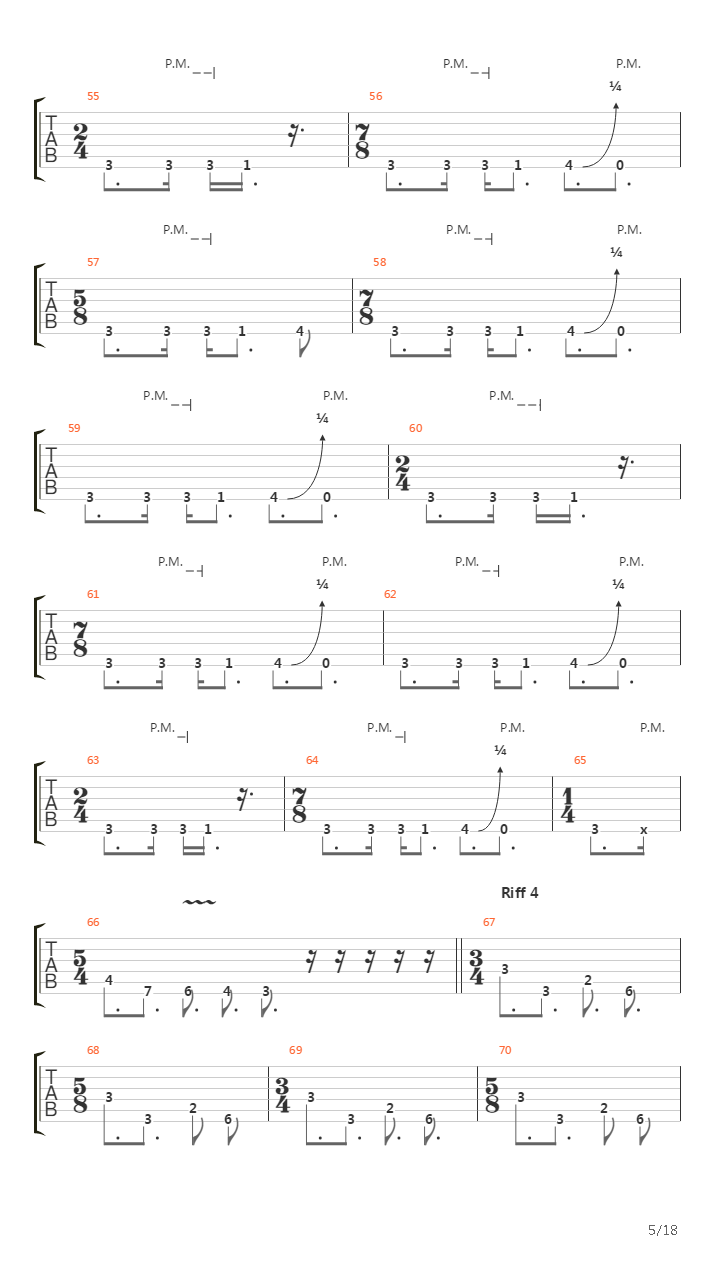 Erase Begin吉他谱