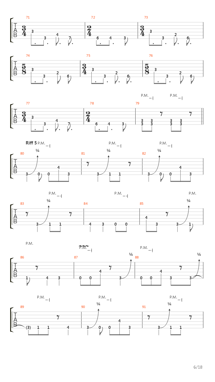 Erase Begin吉他谱
