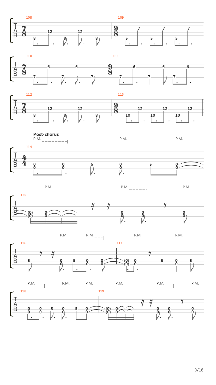 Erase Begin吉他谱