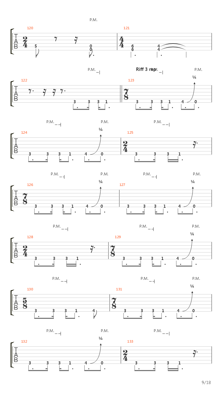 Erase Begin吉他谱