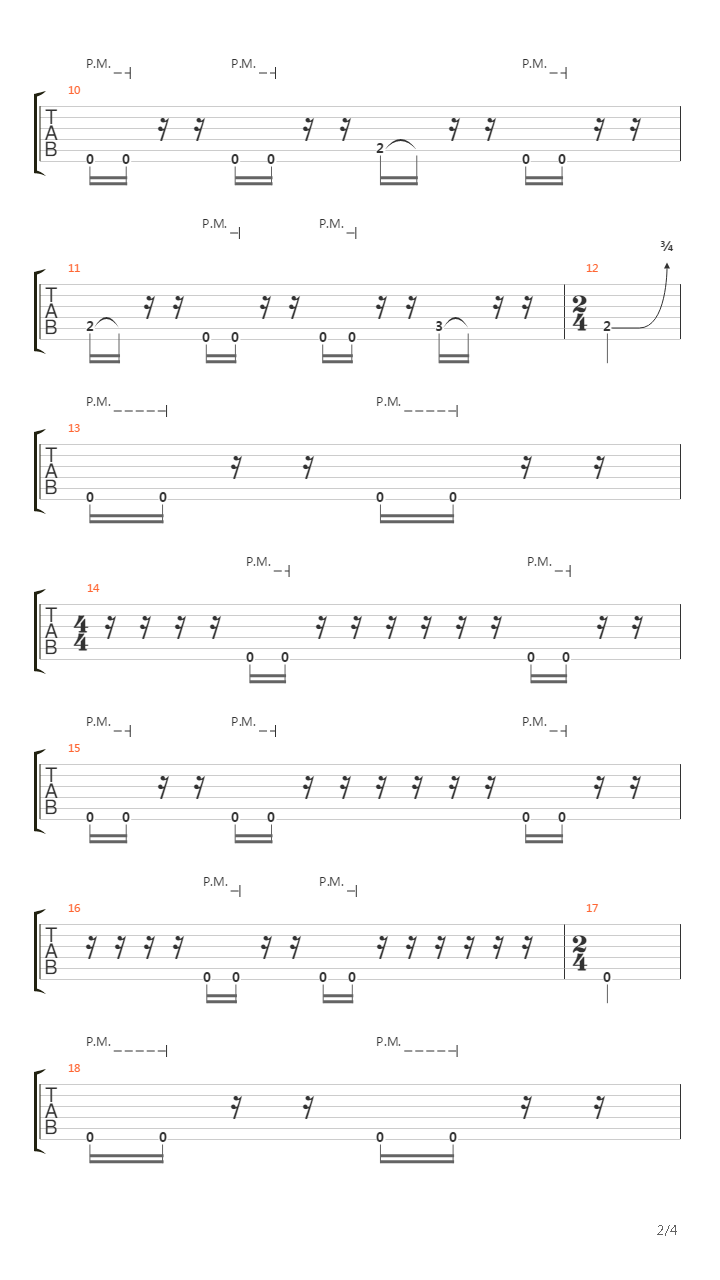 The Sleeper Must Awake吉他谱
