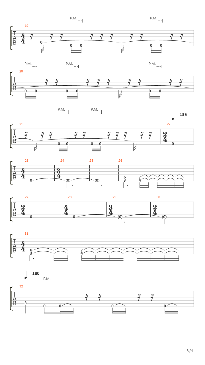 The Sleeper Must Awake吉他谱