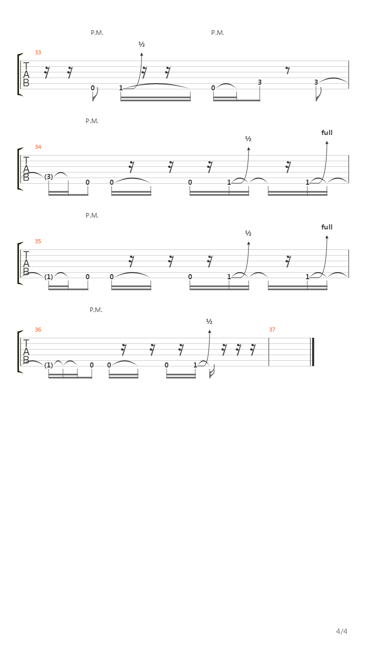 The Sleeper Must Awake吉他谱