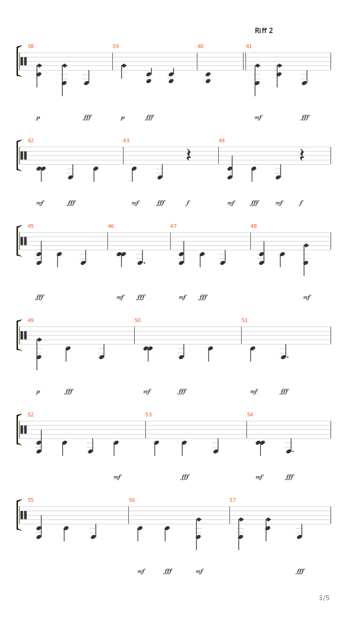 Void吉他谱