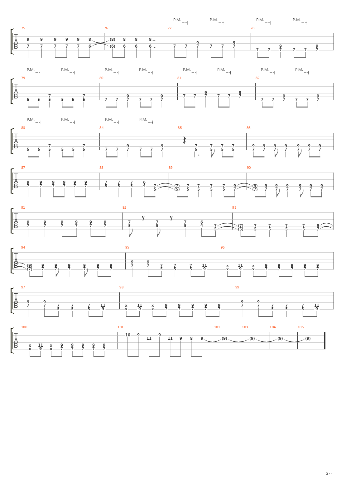 Minimum Wage吉他谱