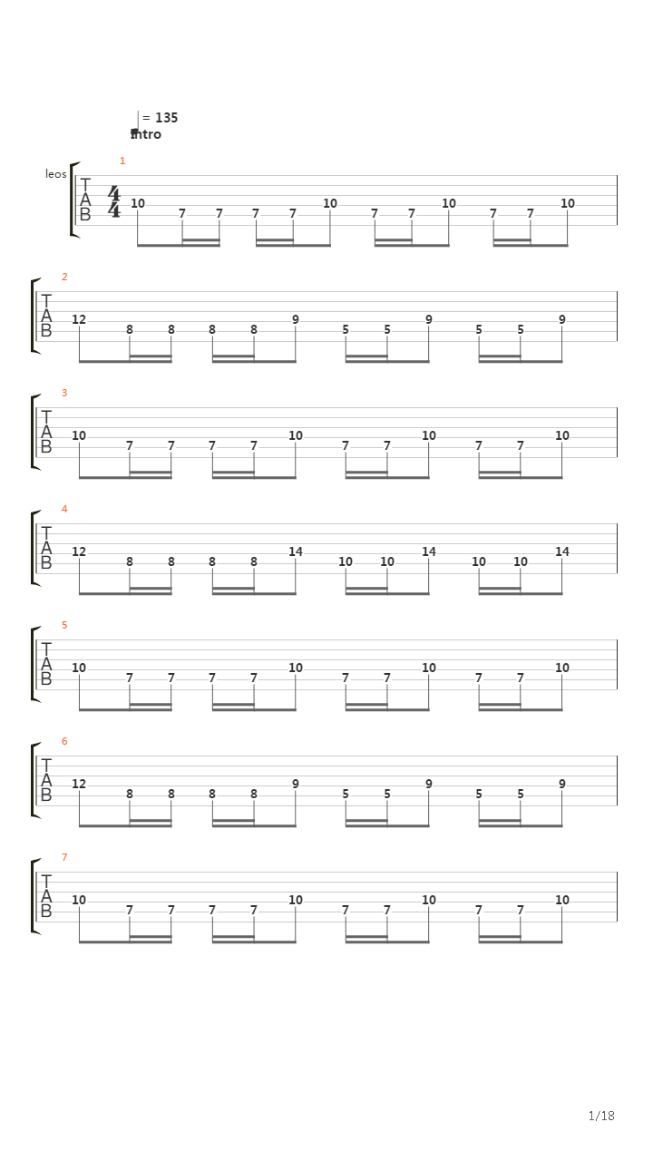 My Last Words吉他谱