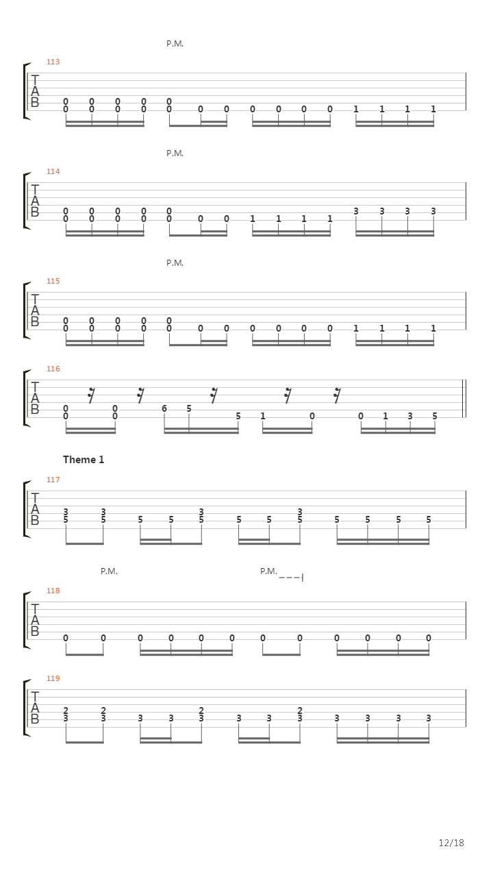 My Last Words吉他谱